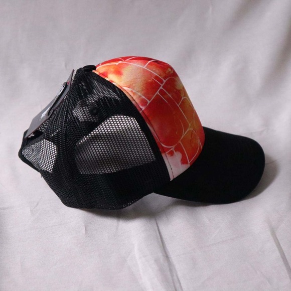 NWT Rip Curl Nebula Curve Trucker Hat Mesh Cap Snapback One Size Adjustable - Picture 3 of 8